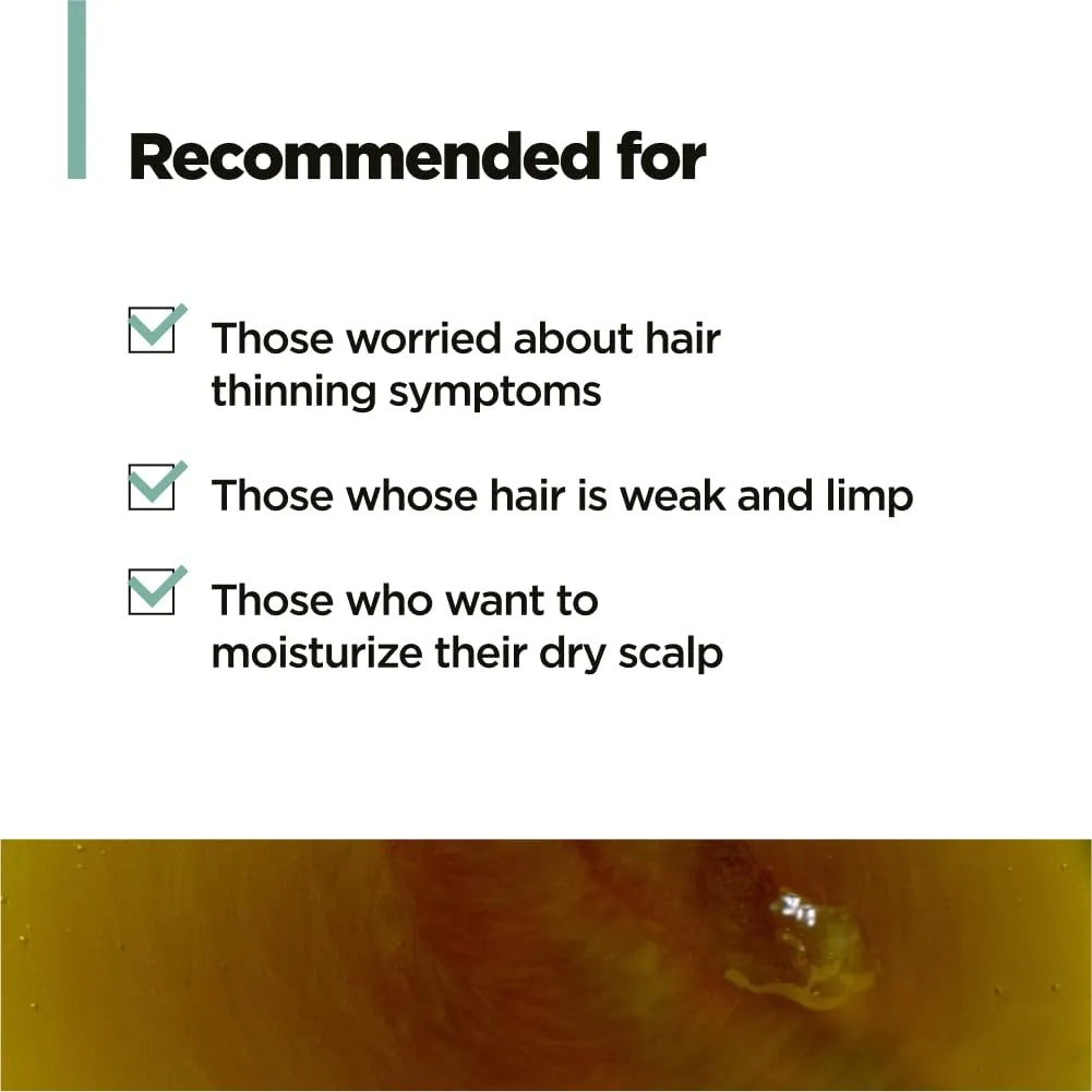 Amos The Green Shampoo Moisturizing For Dry Hair 500ml