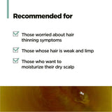 Amos The Green Shampoo Moisturizing For Dry Hair 500ml