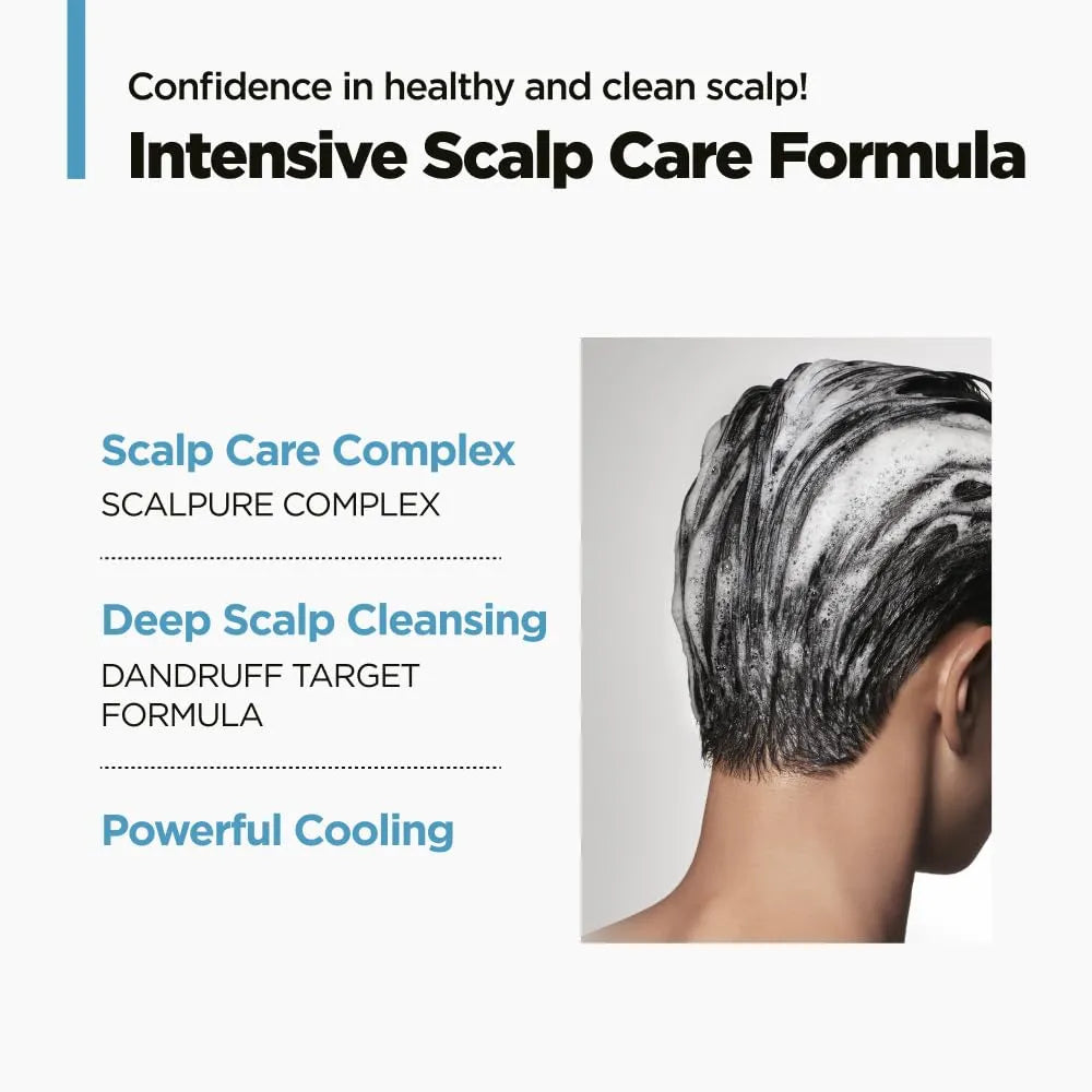 Amos爱茉诗纯净清凉洗发水 500ml