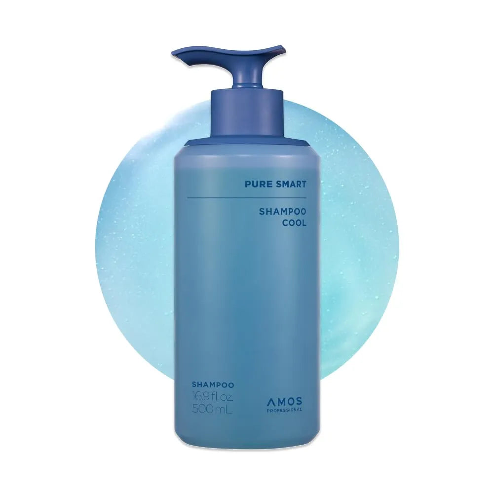 Amos Professional Pure Smart Shampoo Cool 500ml