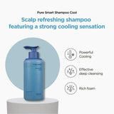 Amos Professional Pure Smart Shampoo Cool 500ml