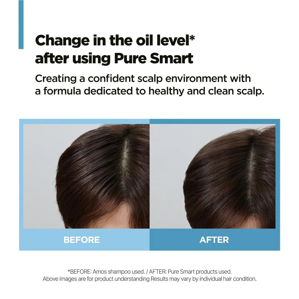 Amos Professional Pure Smart Shampoo Cool 500ml