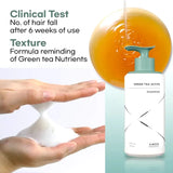 Amos Professional Green Tea Active Shampoo 500ml