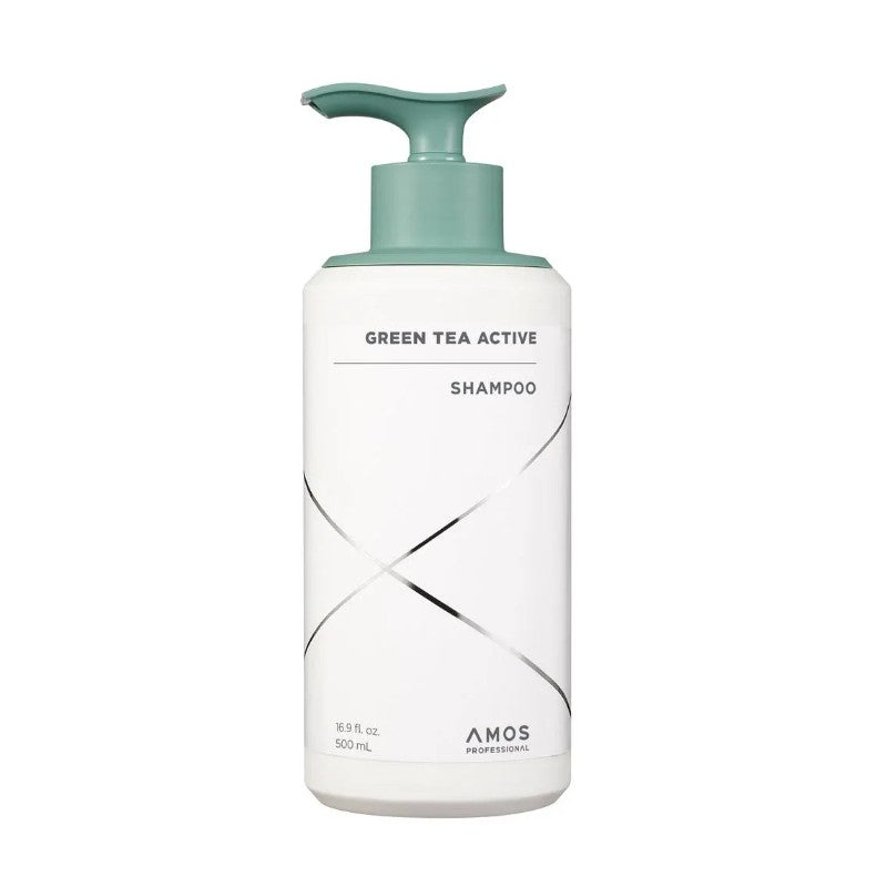 Amos Professional Green Tea Active Shampoo 500ml