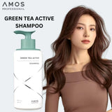 Amos Professional Green Tea Active Shampoo 500ml