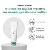 Amos  Professional Green Tea Active Hair & Scalp Pack 250ml