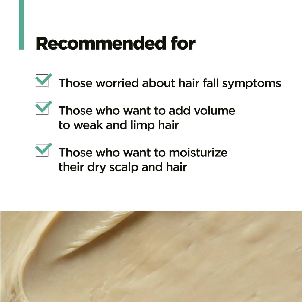 Amos  Professional Green Tea Active Hair & Scalp Pack 250ml