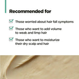 Amos  Professional Green Tea Active Hair & Scalp Pack 250ml