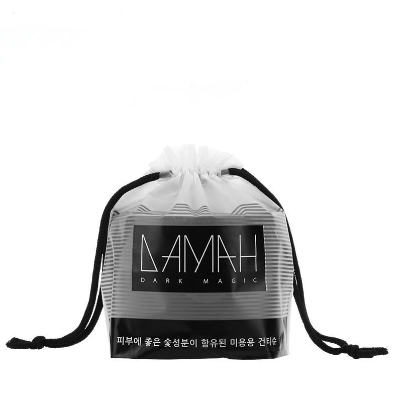 Damah Dark Magic Bamboo Charcoal Face Towel 170g