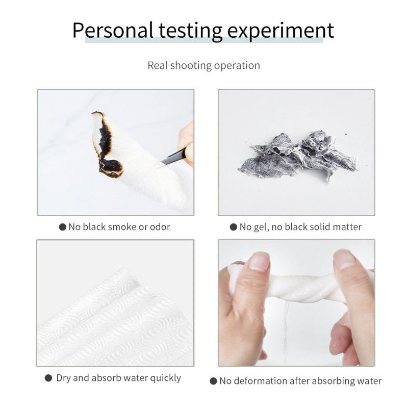 Damah Flash Dark Magic Soft Facial Towel 72pcs