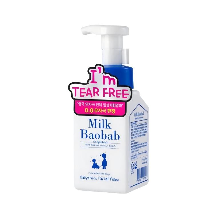 Milk Baobab Baby & Kids Facial Foam Tear Tree 300ml