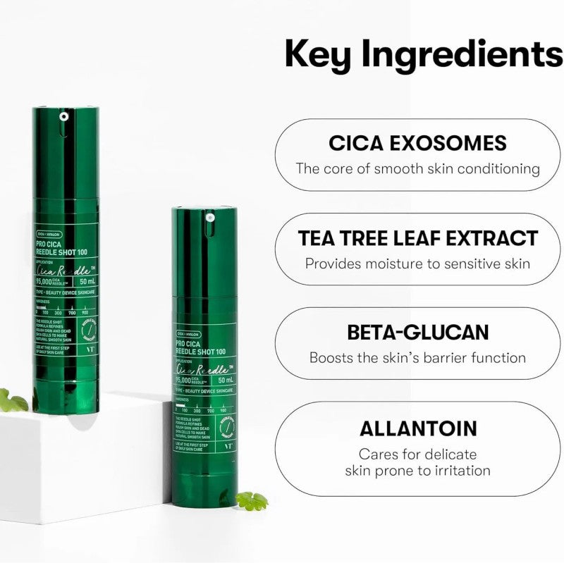 VT COSMETICS Pro Cica Reedle Shot 100 Serum 50ml