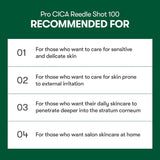 VT COSMETICS Pro Cica Reedle Shot 100 Serum 50ml