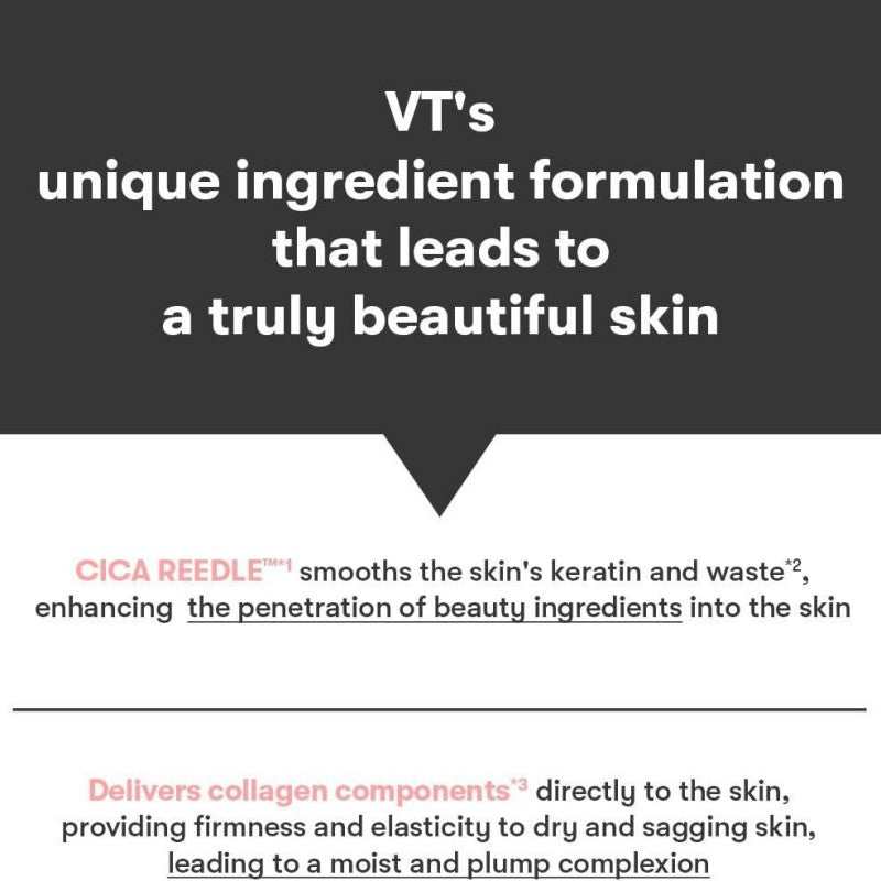 VT胶原蛋白涂抹式微针精华100新款 50ml 