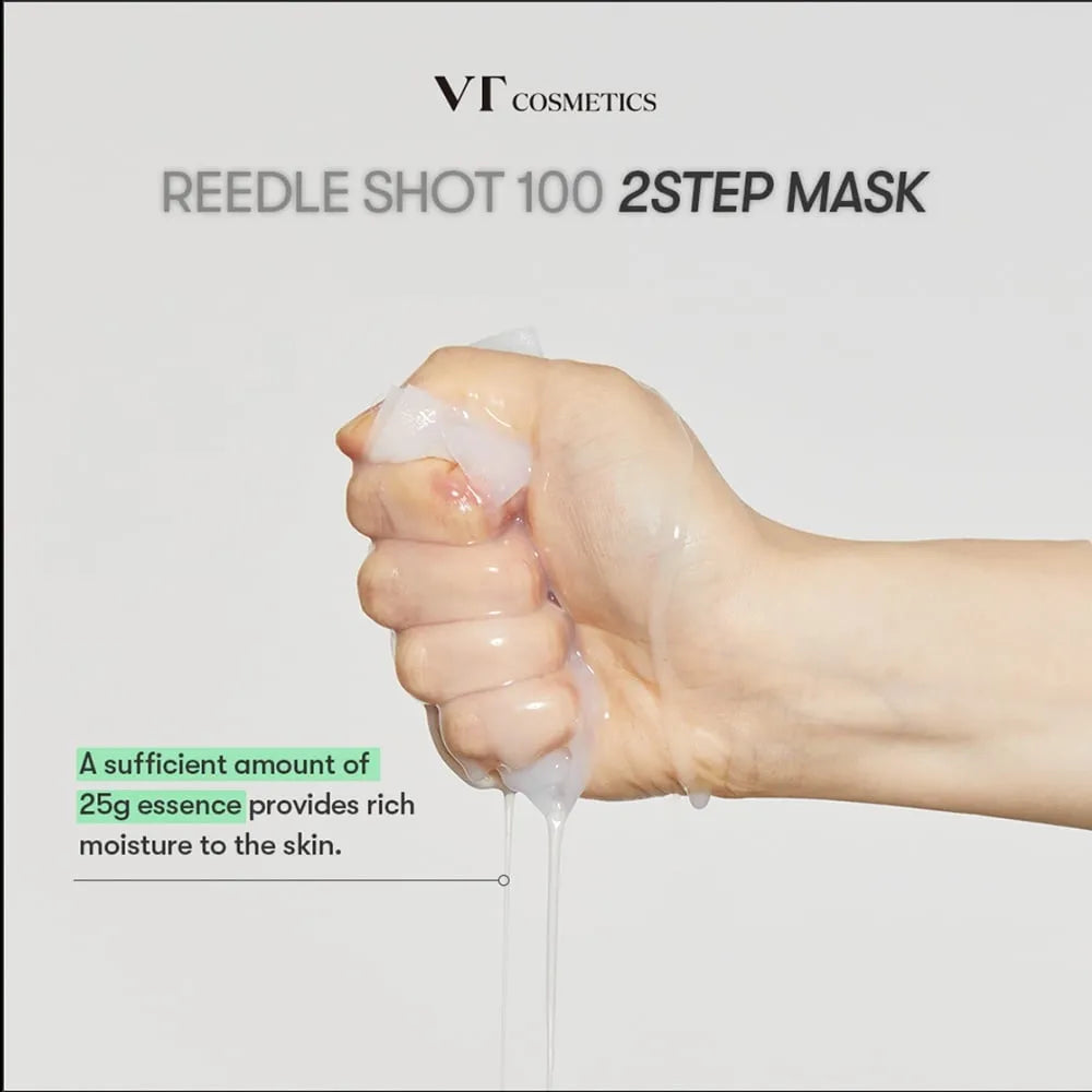 VT Mild Reedle Shot 300 2-Step Mask 1pcs