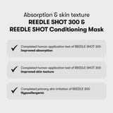 VT Mild Reedle Shot 300 2-Step Mask 1pcs