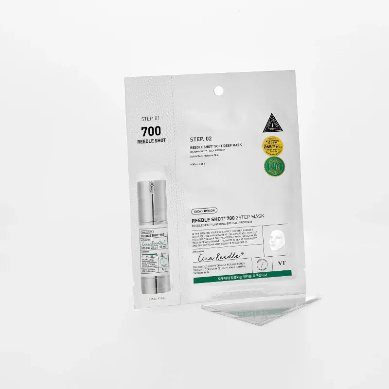 VT Cosmetics Reedle Shot 700 2-Step Mask 1pcs