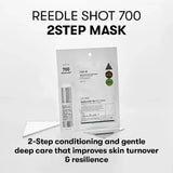 VT Cosmetics Reedle Shot 700 2-Step Mask 1pcs