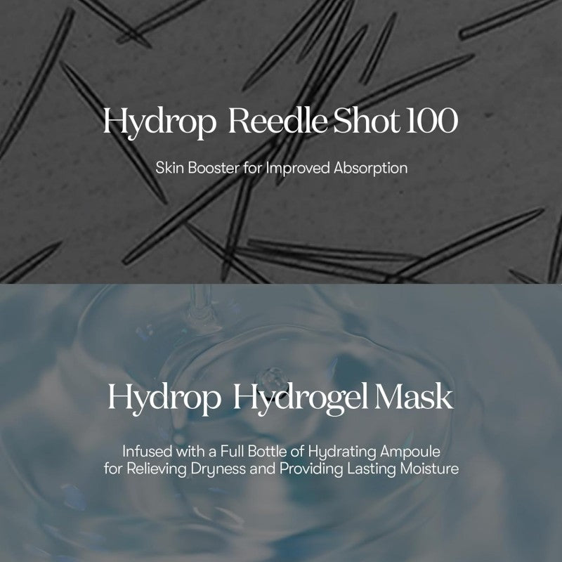 VT Hydrop Reedle Shot 100 2-Step Hydrogel Facial Mask 4pcs