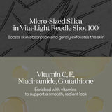 VT  Vita-light Reedle Shot 100 2-Step Hydrogel Mask 1pcs
