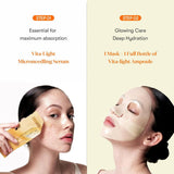 VT  Vita-light Reedle Shot 100 2-Step Hydrogel Mask 1pcs