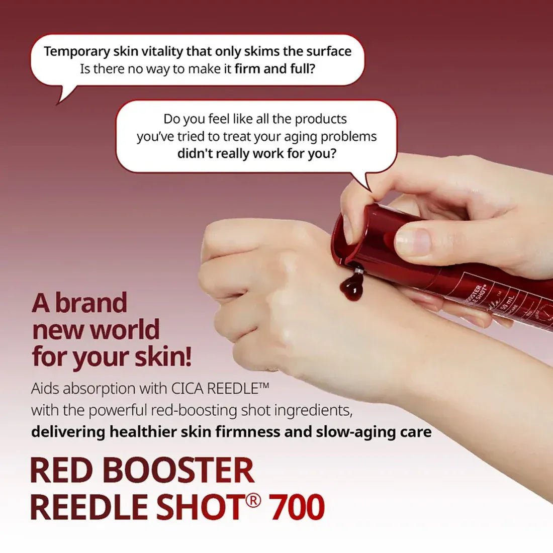 VT Red Booster Reedle Shot 700 30ml