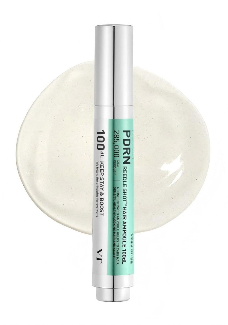 VT PDRN Reedle Shot Hair Ampoule 100dL 15ml