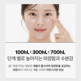 VT Cosmetics Hydrop Reedle Shot 300hL 2-Step Mask 5pcs
