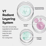 VT PDRN Glow Sheet Mask Elasticity & Wrinkle Care 1pcs
