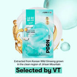 VT PDRN Glow Sheet Mask Elasticity & Wrinkle Care 1pcs