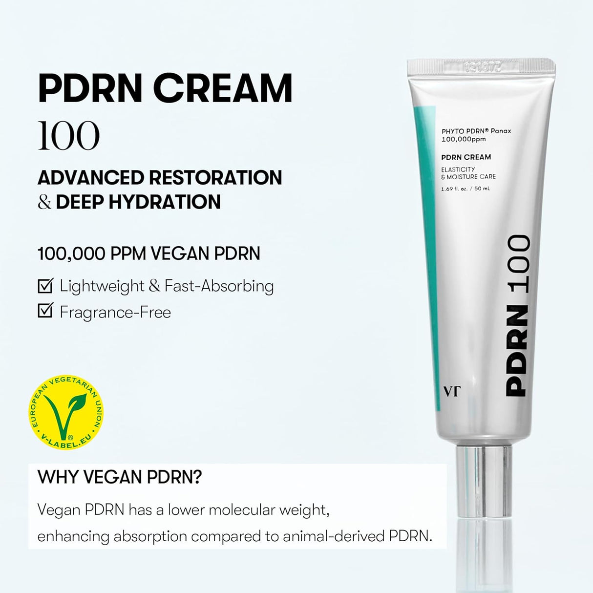 VT PDRN水光焕亮面霜 50ml
