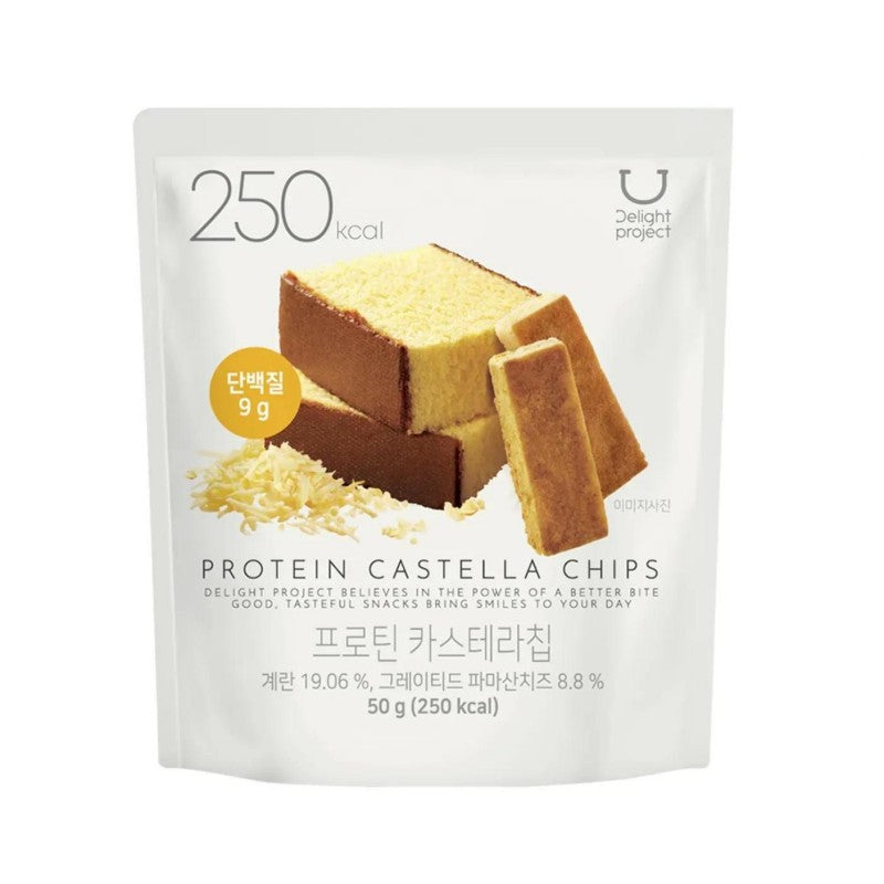 Delight Project Protein Castella Chips 50g