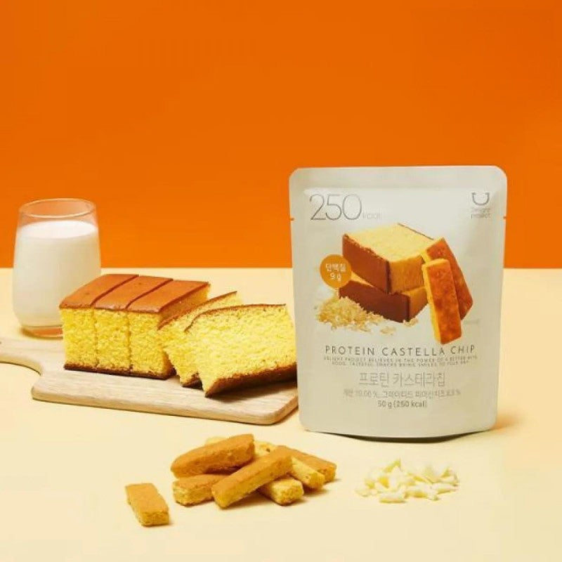 Delight Project Protein Castella Chips 50g