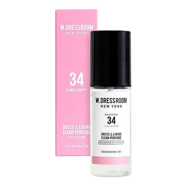 W.Dressroom多丽丝香水喷雾#34幸福味道 70ml