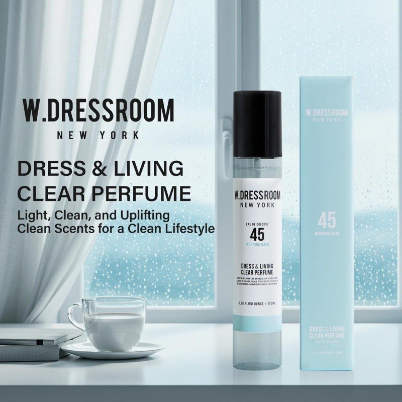 W.Dressroom Dress & Living Clear Perfume No.45 Morning Rain 70ml