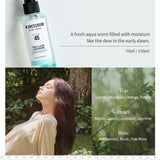 W.Dressroom Dress & Living Clear Perfume No.45 Morning Rain 70ml