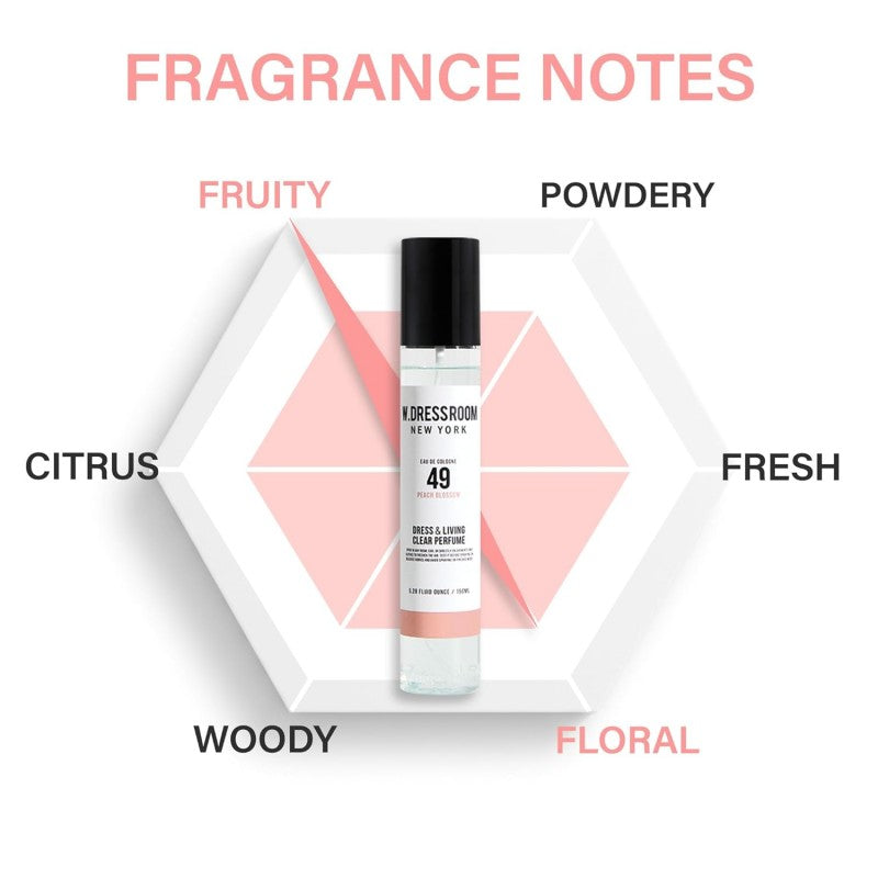 W.Dressroom Dress & Living Clear Perfume #49 Peach Blossom 70ml
