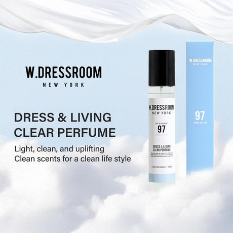 W.Dressroom Fresh Perfume No.97 April Cotton 70ml
