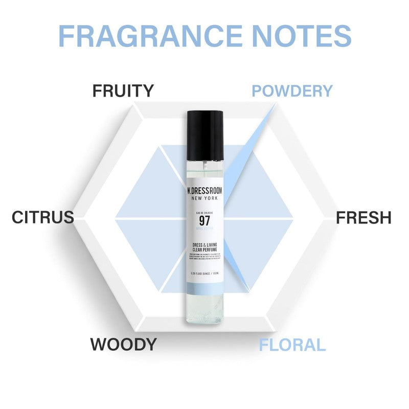 W.Dressroom Fresh Perfume No.97 April Cotton 70ml