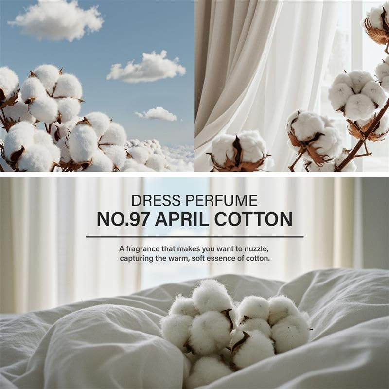 W.Dressroom Fresh Perfume No.97 April Cotton