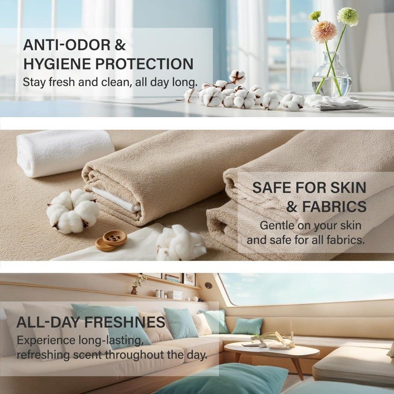 W.Dressroom Fresh Perfume No.97 April Cotton