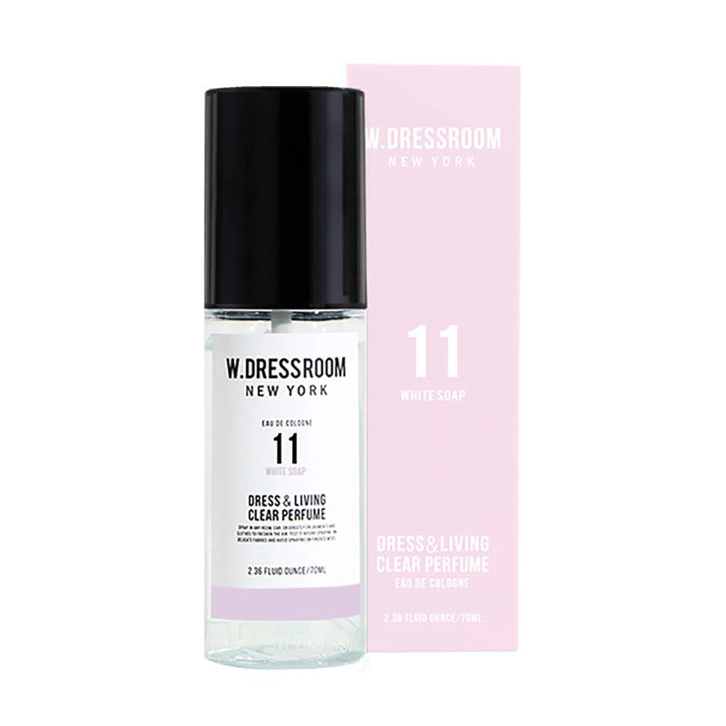 W.Dressroom Dress & Living Clear Perfume No.11 White Soap 70ml