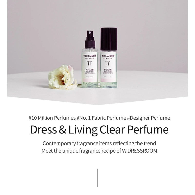 W.Dressroom Dress & Living Clear Perfume No.11 White Soap 70ml