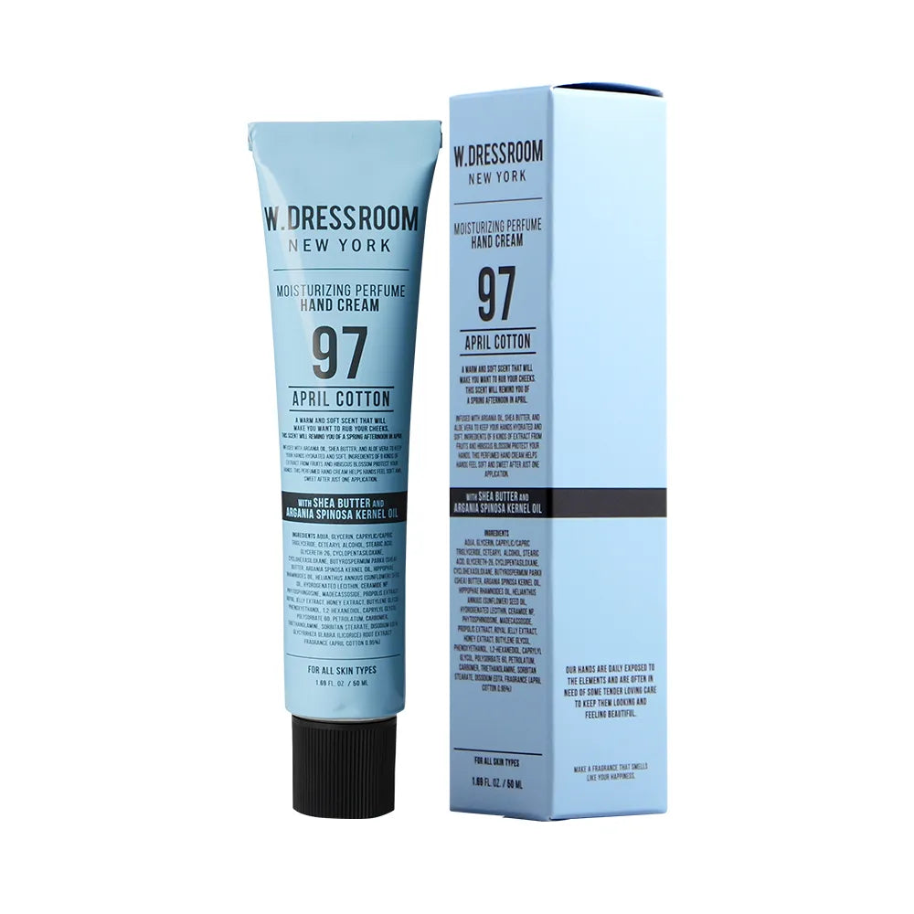 W.Dressroom Moisturizing Perfume Hand Cream No.97 April Cotton