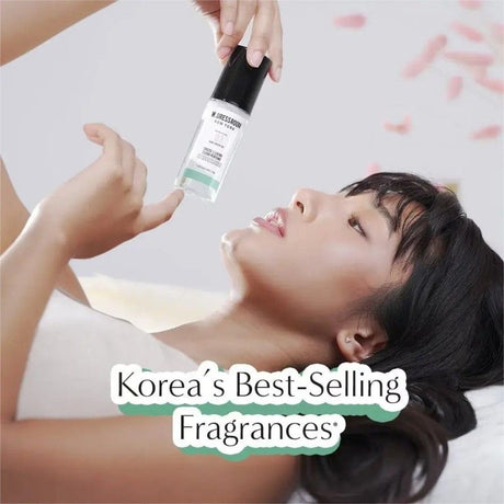 W.Dressroom Dress & Living Clear Perfume #03 Baby Green Tea 70ml