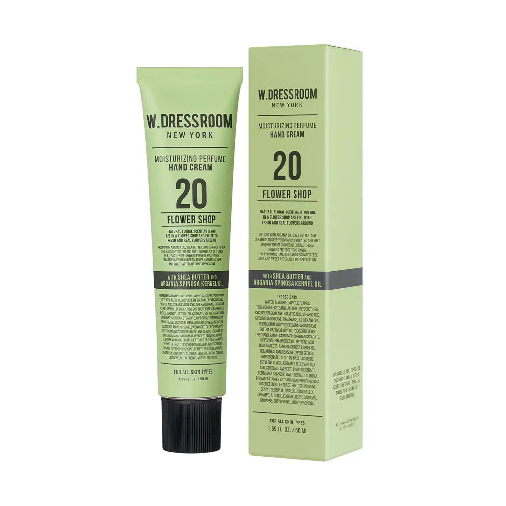 W.Dressroom保湿香氛护手霜No.20街角花店 50ml
