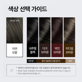 Seedbee Premium Water Dye Hair Color Dark Brown 3pcs