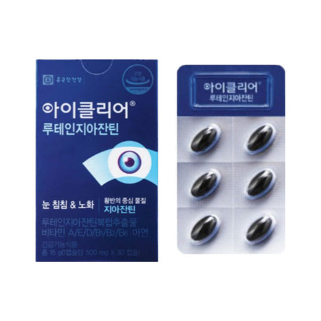 Lacto-Fit叶黄素护眼胶囊 30粒
