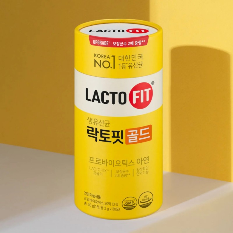 Lacto Fit金裝配方活性益生菌粉 50条