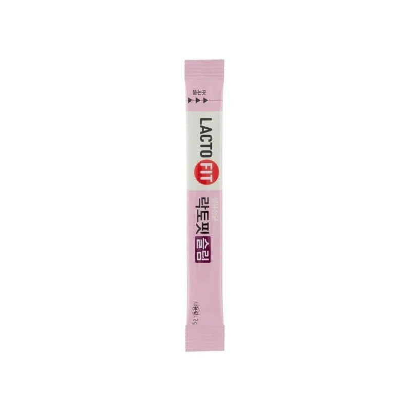 Lacto-Fit钟根堂肠道健康益生菌粉色瘦身版 50条